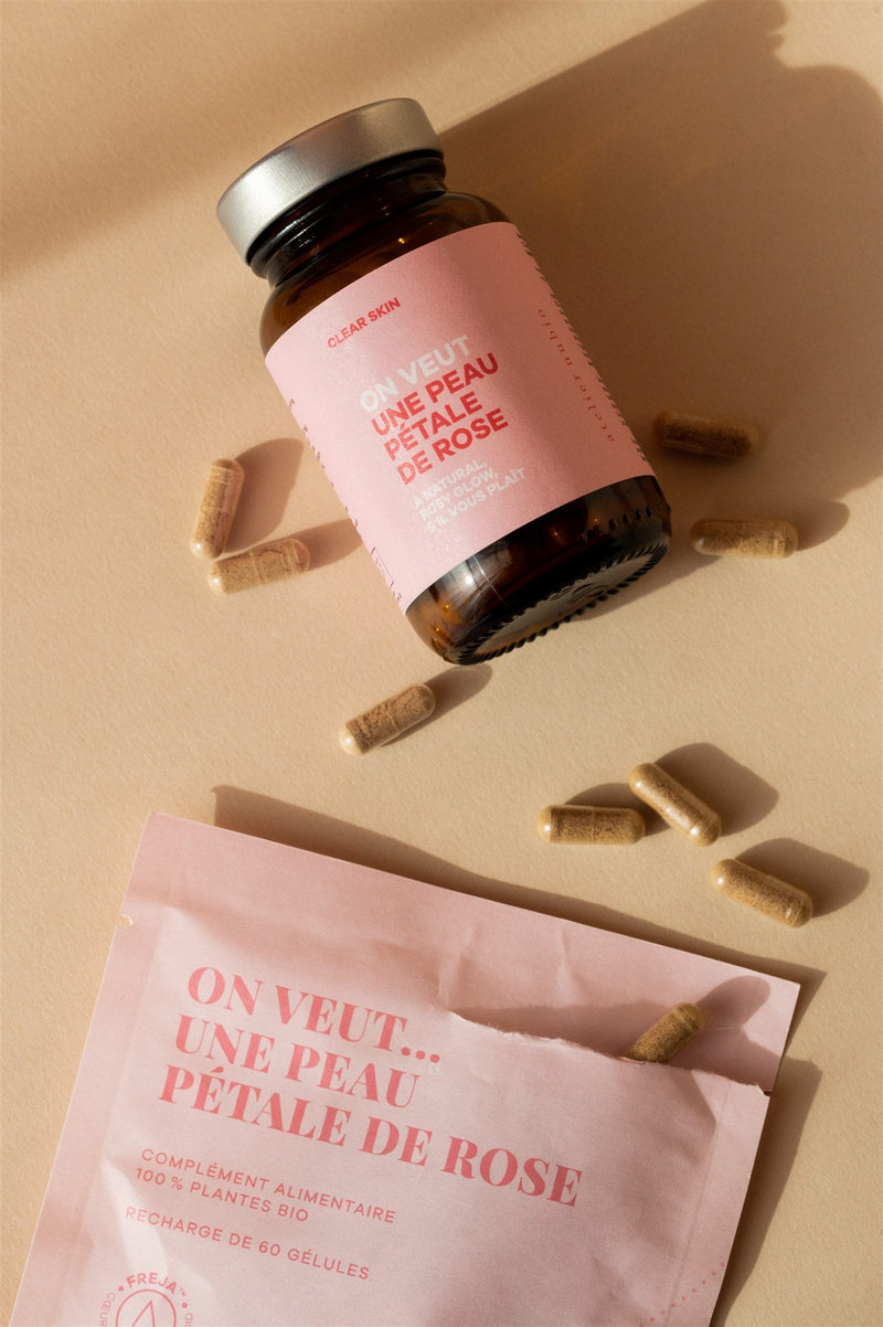 On Veut...Une Peau Pétale De Rose