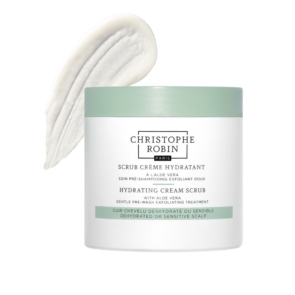Scrub Crema Hidratante Con Aloe Vera