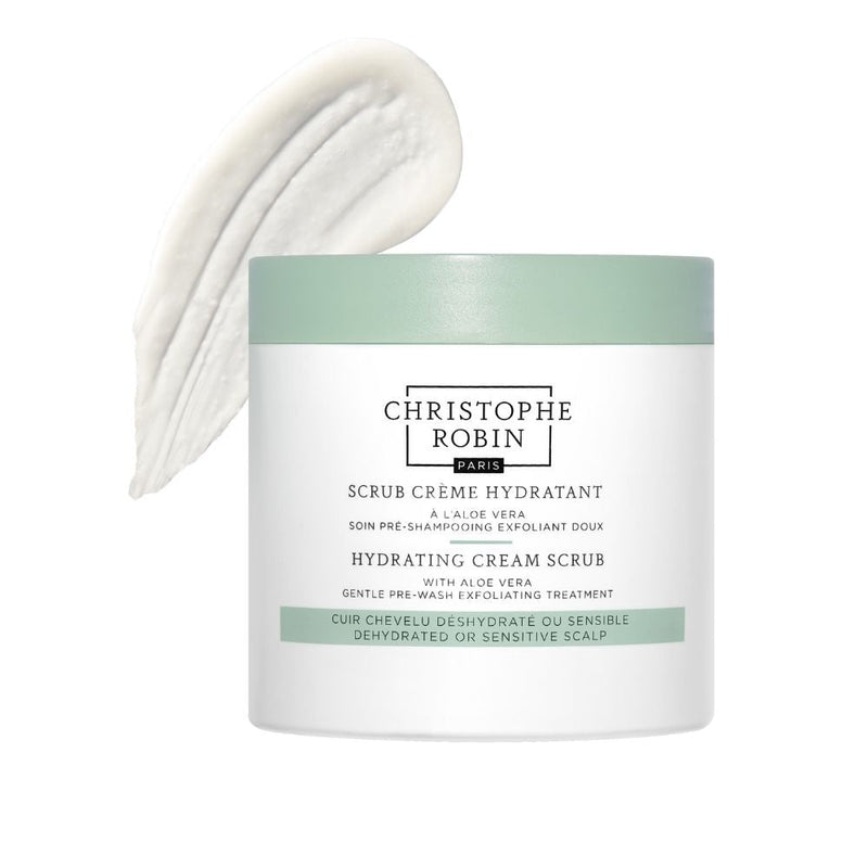 Scrub Crème Hydratant À L’Aloe Vera