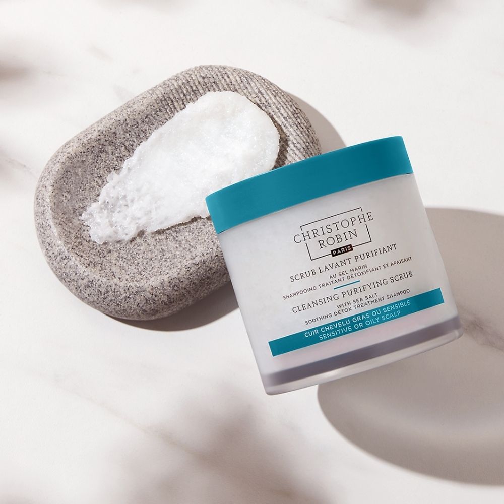 Purifying Cleansing Sea Salt Scrub - 250ml
