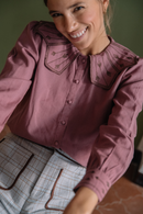 Blouse Josepha - Vieux Rose