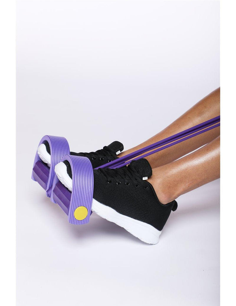 Elástico de entrenamiento de fuerza con pedal - Onamaste