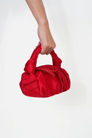 Sac Moi&Sass Satin Rouge