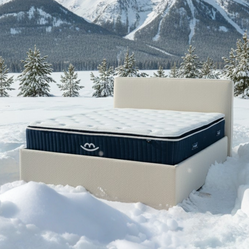 Matelas Hybride Luxe - Victoria - Mémoire De Forme - 30Cm