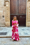 Top Joana - Pink Boa