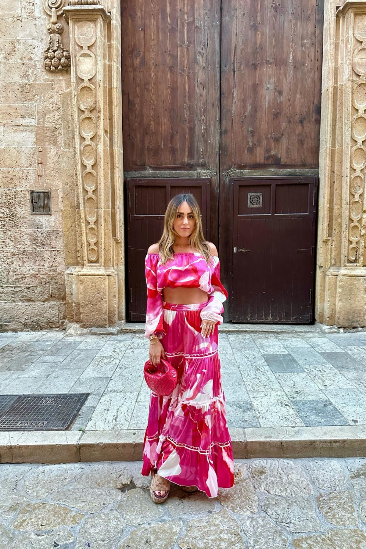 Top Joana - Pink Boa