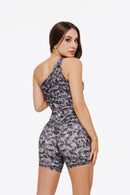 Top Asymétrique - Soft Camo