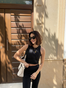 Top Maeva - Noir - Femme