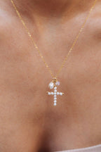 Pendentif Véra - Perle De Culture