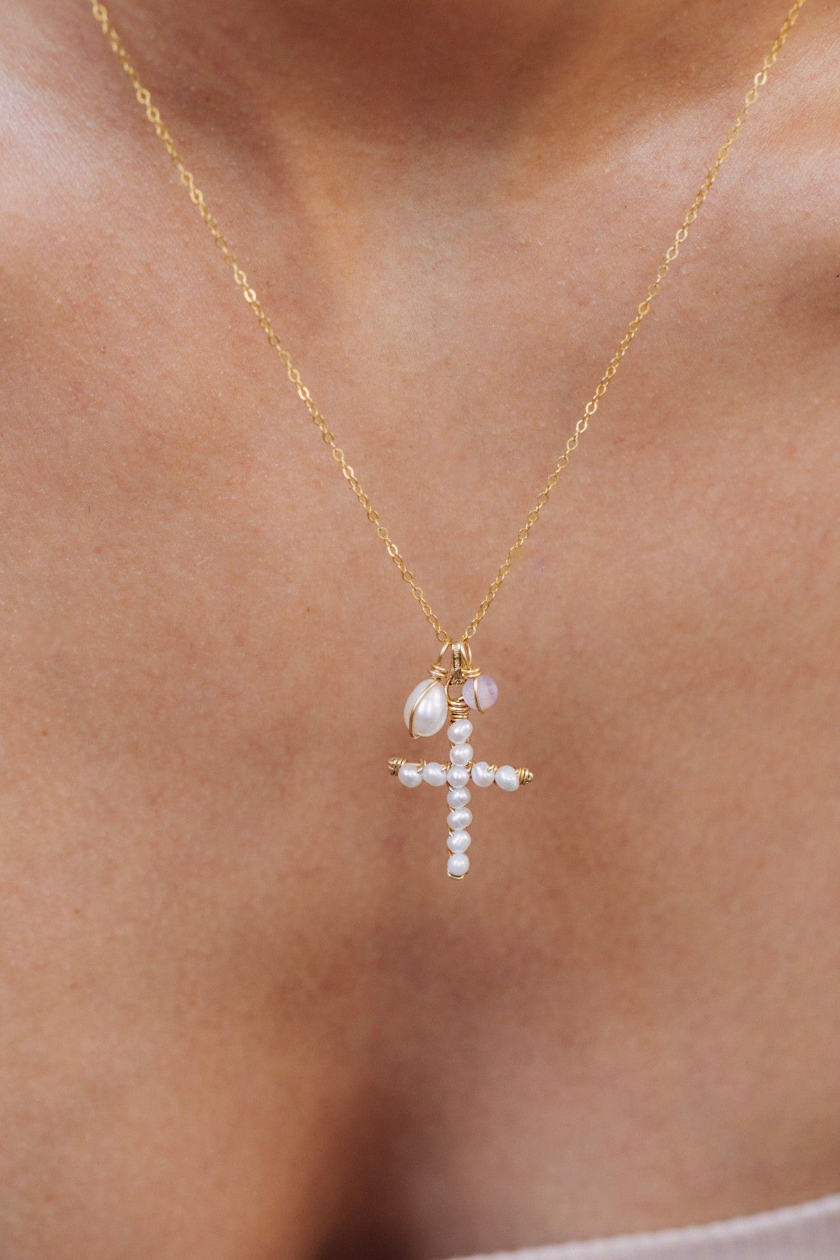 Pendentif Véra - Perle De Culture