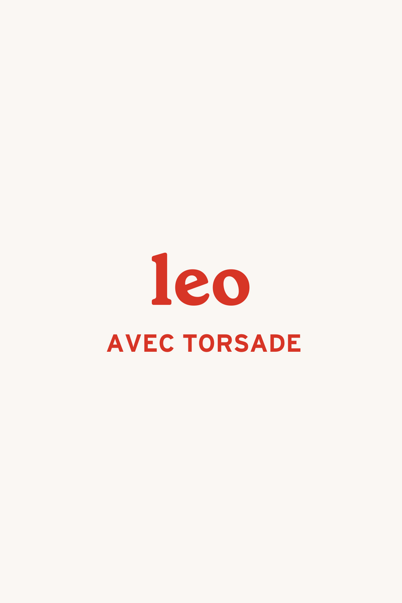 Leo - Le Pull Avec Torsade