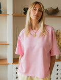 Lyserød T-Shirt Nolan