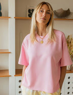 Lyserød T-Shirt Nolan