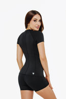 Top Power Manches Courtes - Black