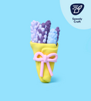 Foam Dough Collectibles: Buds & Blooms - Lavender