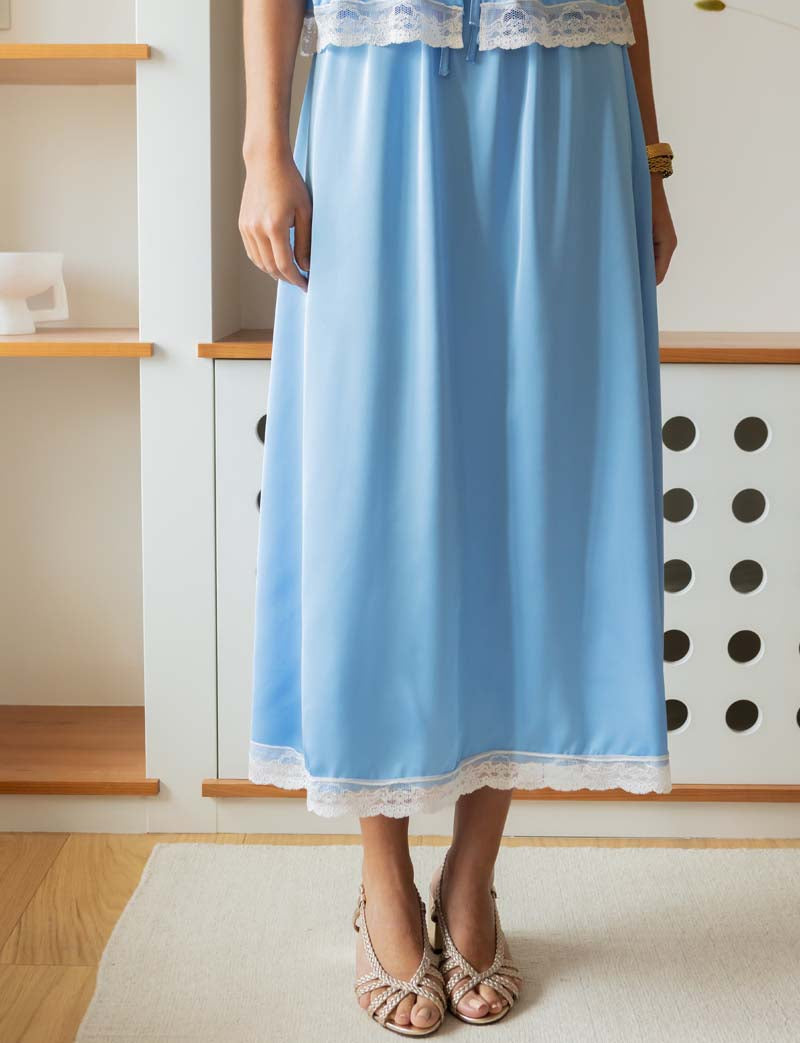 Blauwe Rok Elina