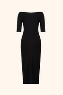 FLAIR BODYSUITS ROBE GABY DECOLLETE CACHE COEUR FENTE DEVANT MADE IN FRANCE