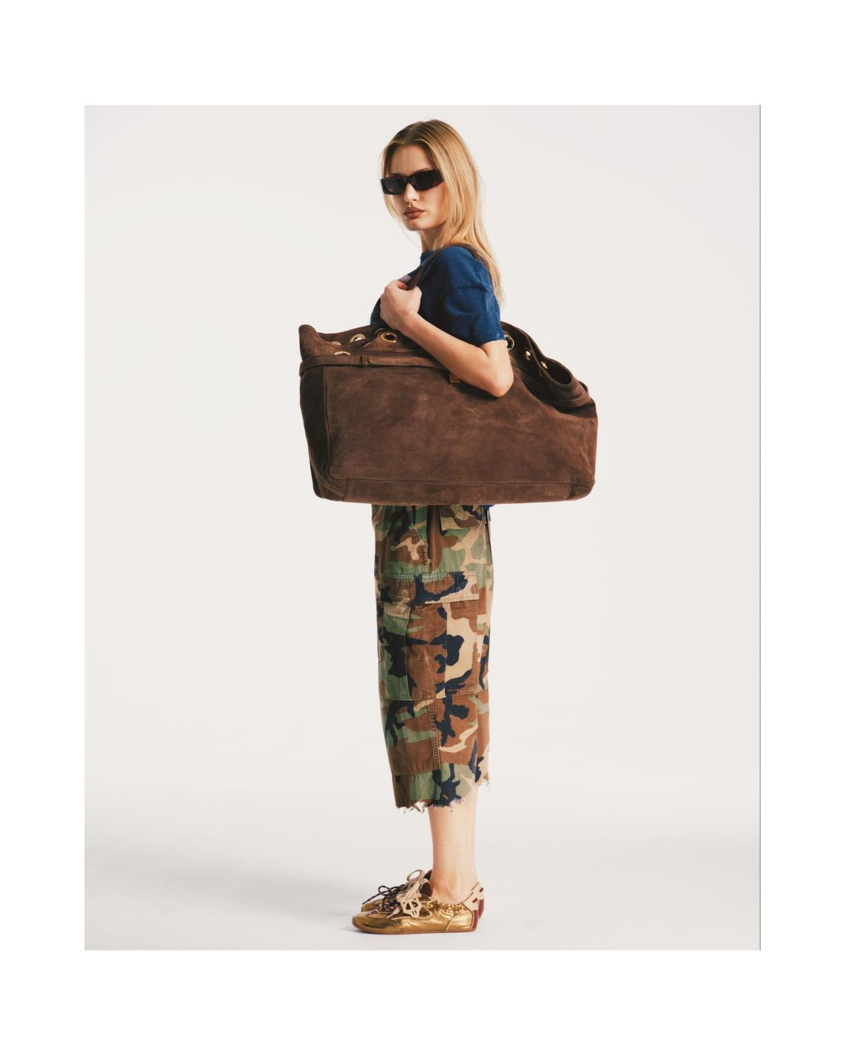 Tasche Brooklyn - Braun - Damen
