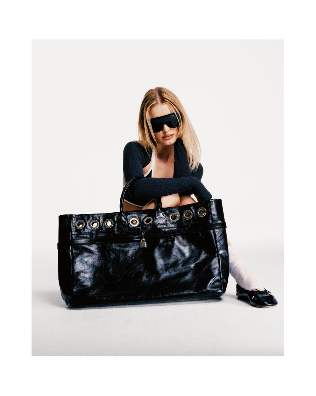 Tasche Brooklyn - Schwarz - Damen