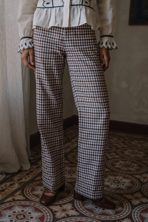 Pantalon Luce - Bordeaux