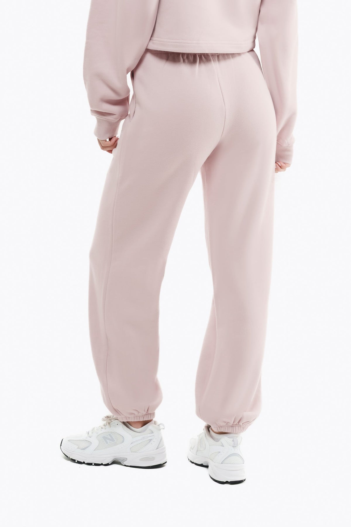 IVY Cuffed Trousers - Cotton Candy