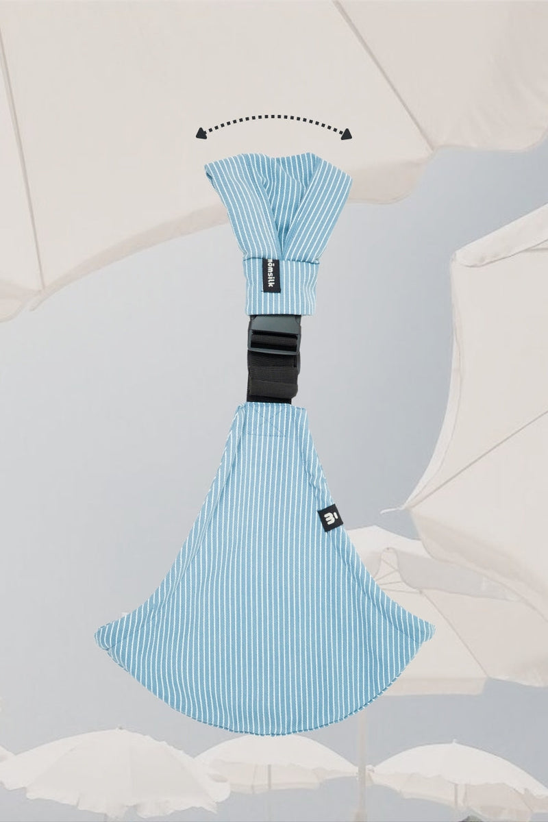 Porte-bébé MomSwing - Lignes d'Azure