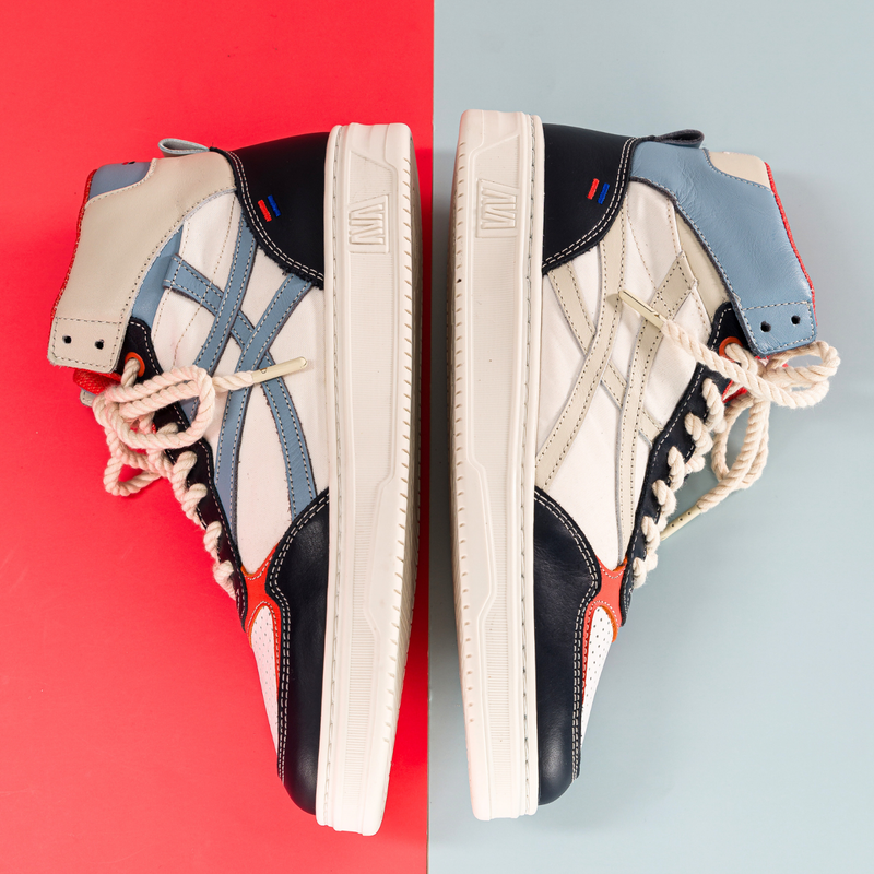 Baskets CAVAL x Saint James - Mid