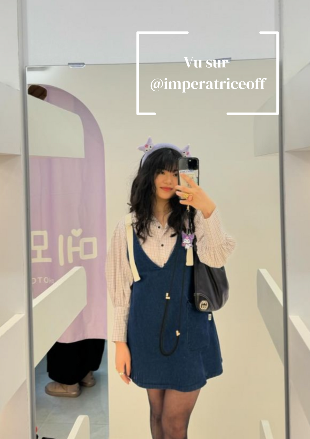 Robe en denim - Chloé