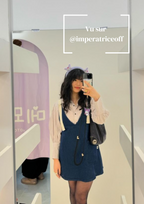 Robe en denim - Chloé