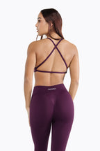 Reggiseno sportivo Allure - Dark Berry