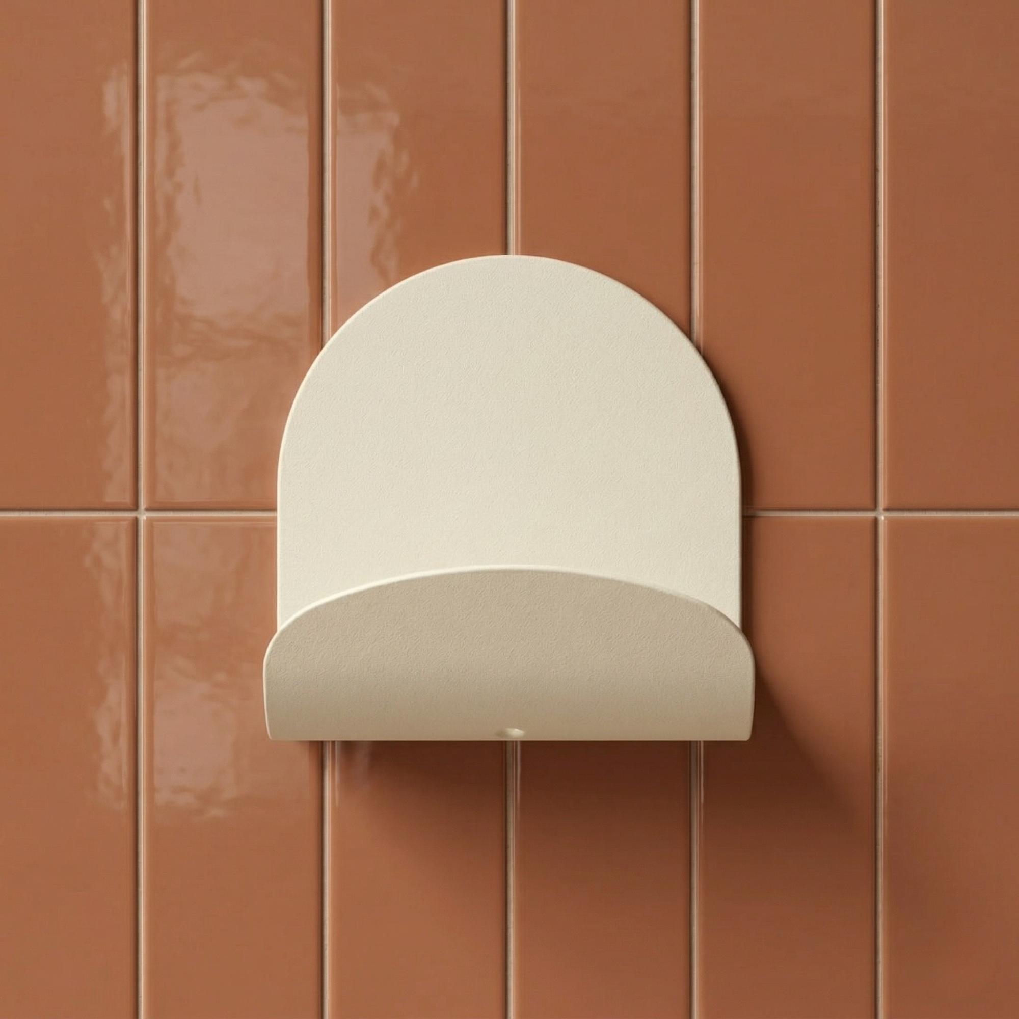 Patère - Le Malin - Modele Large - Crème