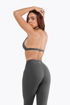 Reggiseno sportivo Lush - Shadow Grey