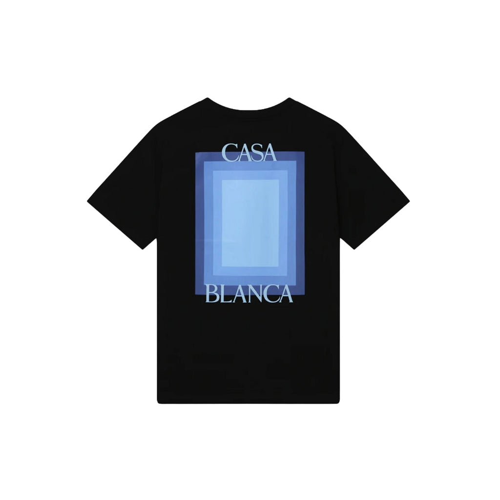 Blue Gradient T-Shirt SS24 - Casablanca - Black