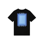 Blue Gradient T-Shirt SS24 - Casablanca - Black