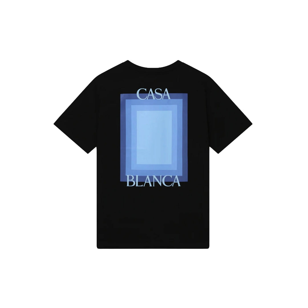 Blue Gradient T-Shirt SS24 - Casablanca - Black