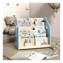 Bibliothèque Enfant – Bleu Clair & Rose