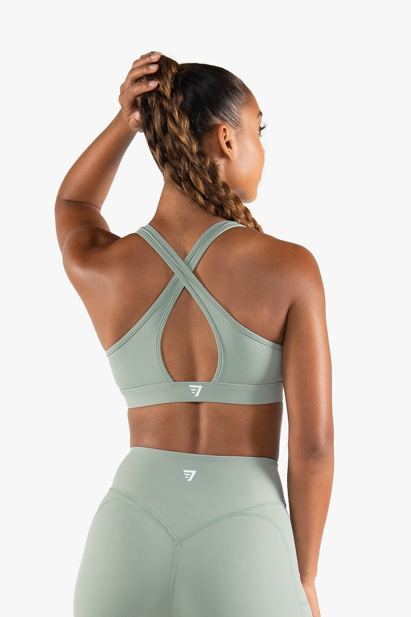 Brassière Ziptech - Matcha