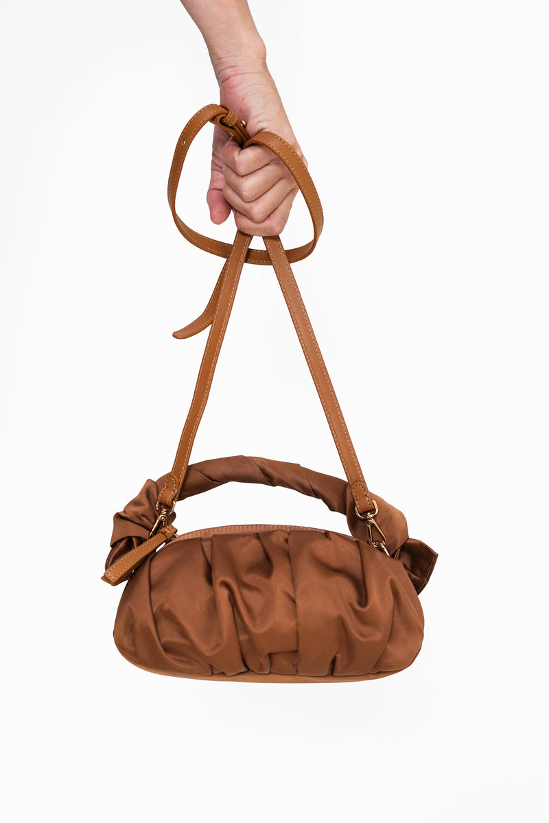Sac Moi&Sass Satin Camel