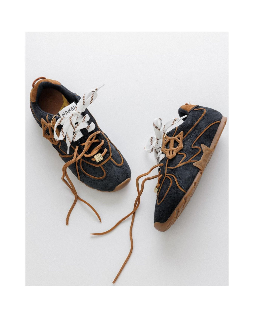 Sneakers Adored - Leisteen - Dames