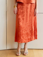 Jupe Terracotta Sabrina