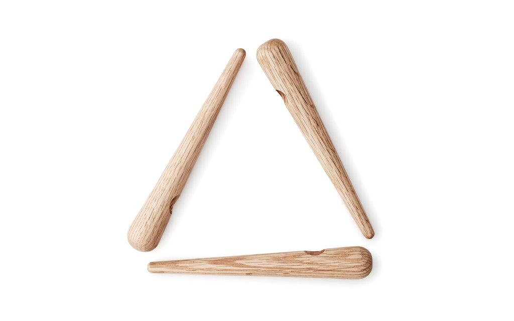 Salvamanteles de Madera - Oak