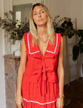 Top In Pizzo Rosso Mosa
