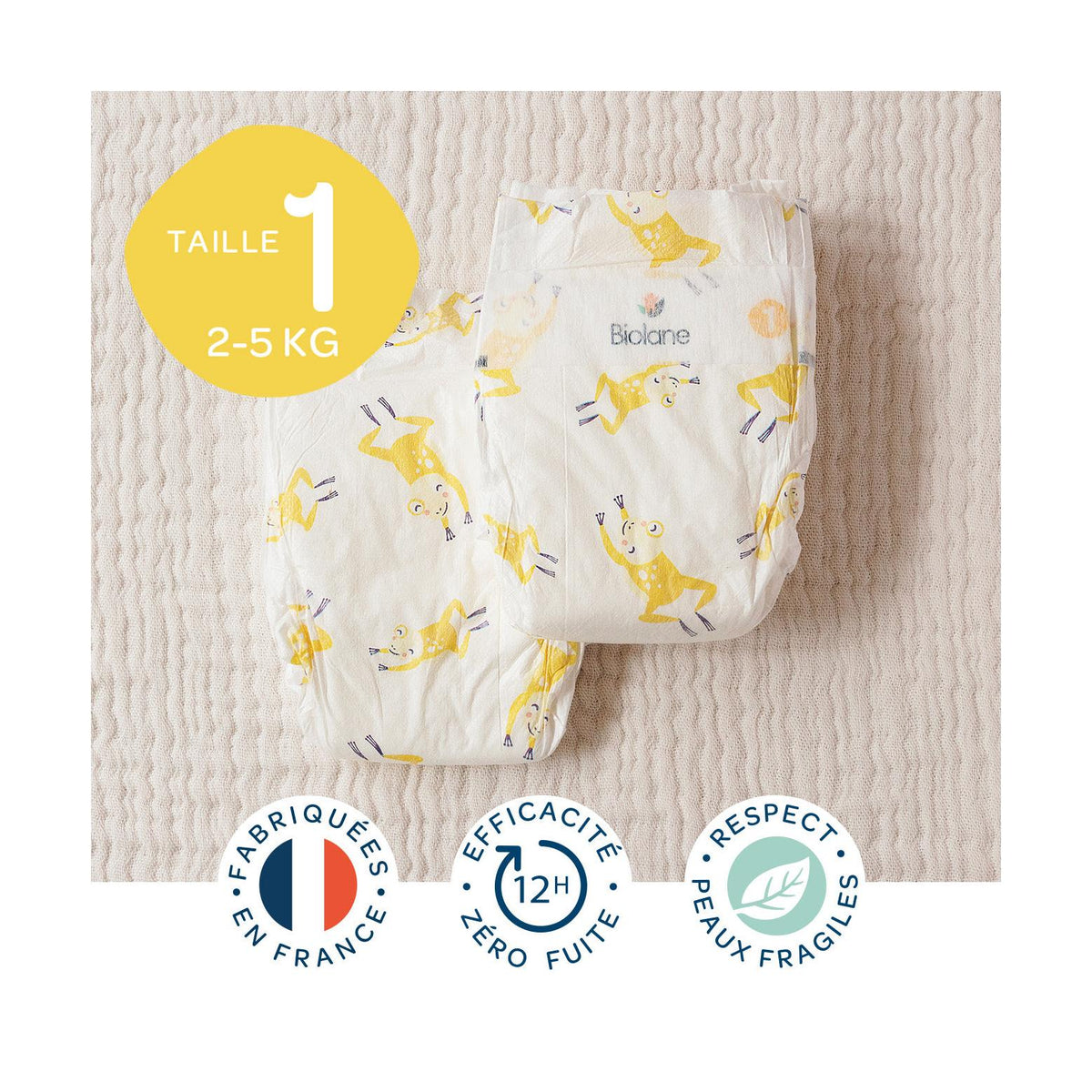 Pañales Ecológicos - Tallas 1 A 6