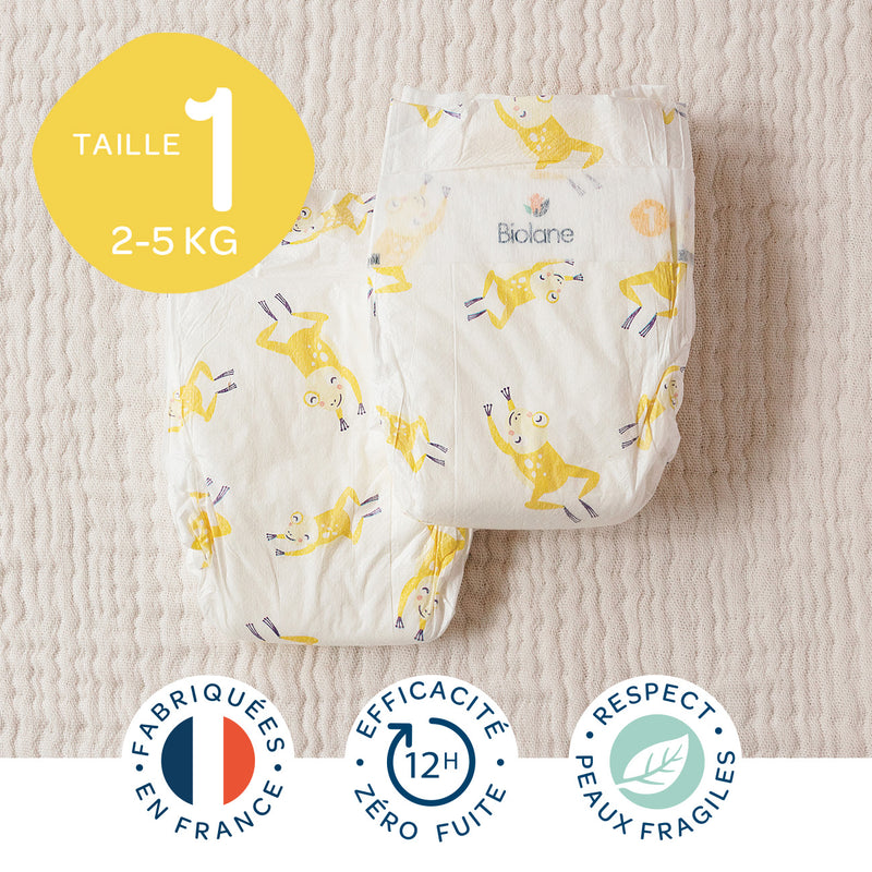 Couches Écologiques - Taille 1 À 5