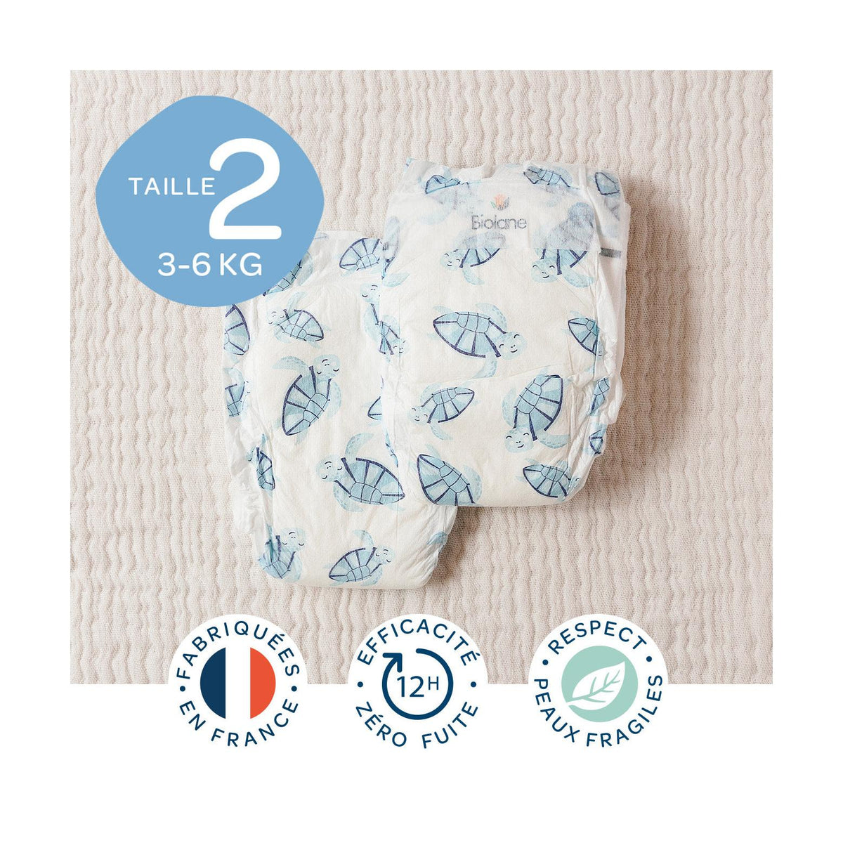 Pañales Ecológicos - Tallas 1 A 6