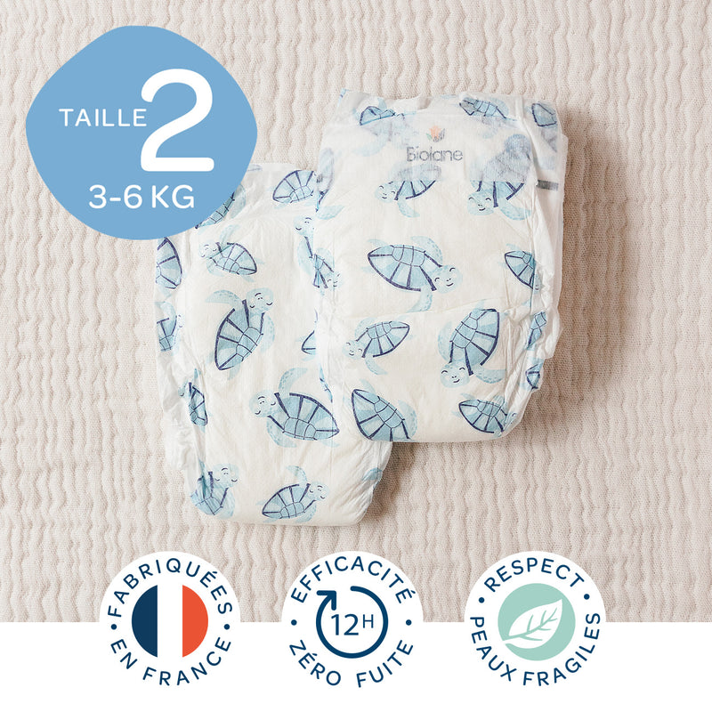 Couches Écologiques - Taille 1 À 5