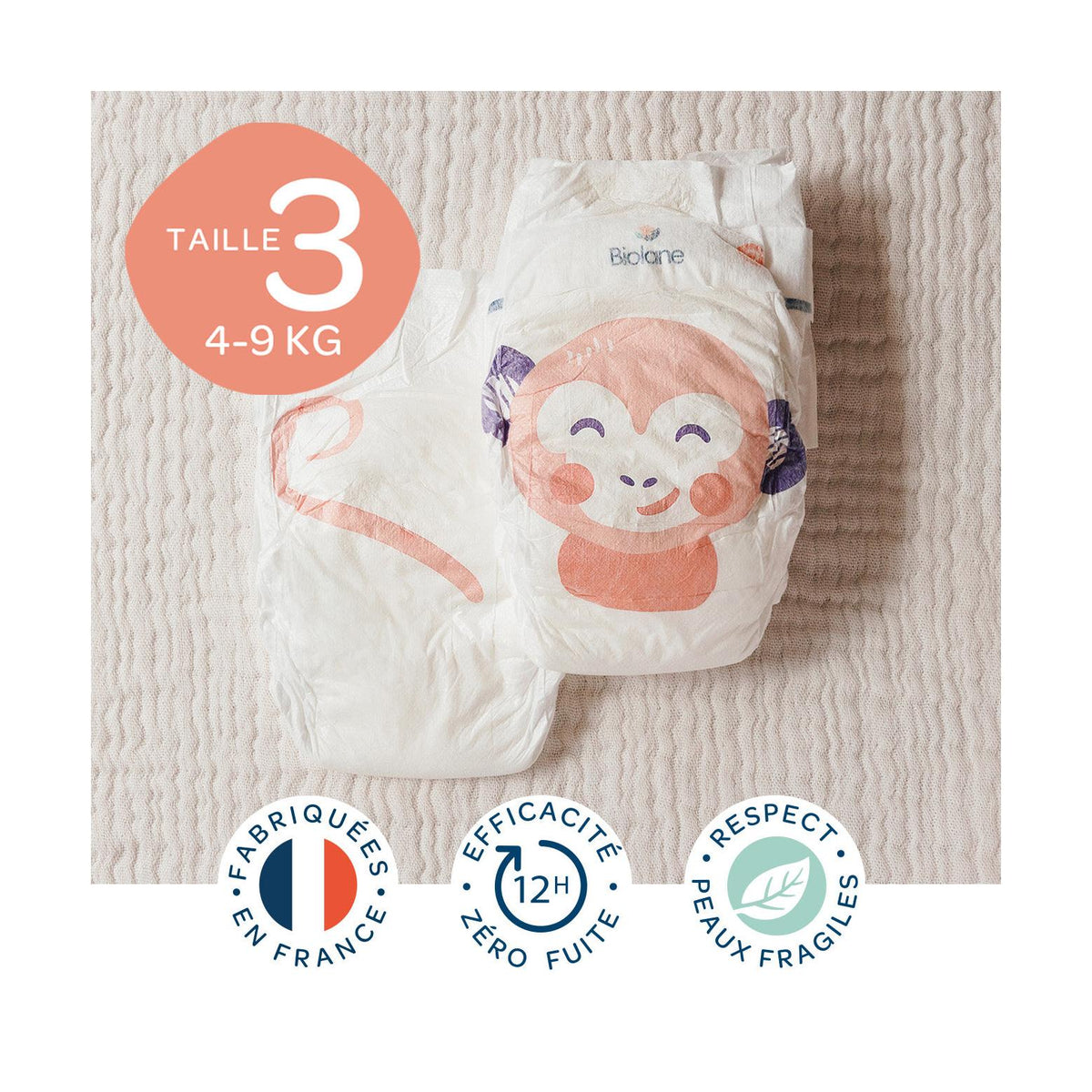 Pañales Ecológicos - Tallas 1 A 6