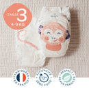 Couches Écologiques - Taille 1 À 5