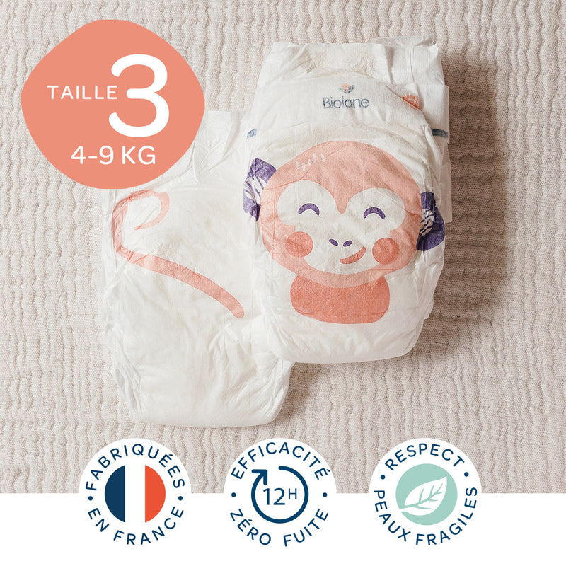 Couches Écologiques - Taille 1 À 5