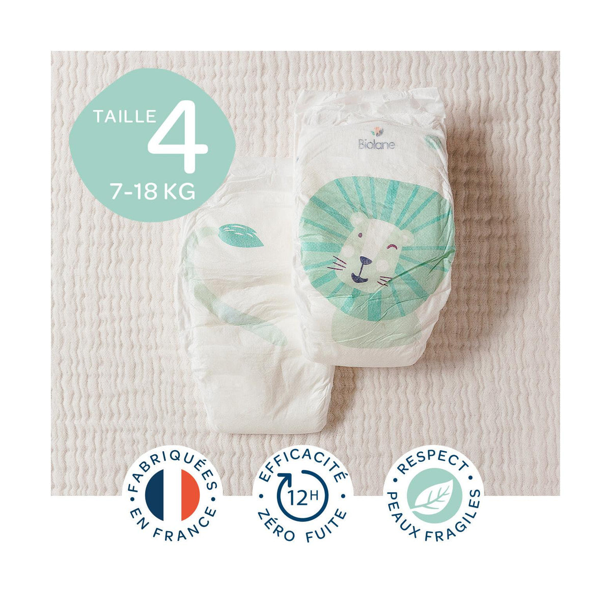 Pañales Ecológicos - Tallas 1 A 6